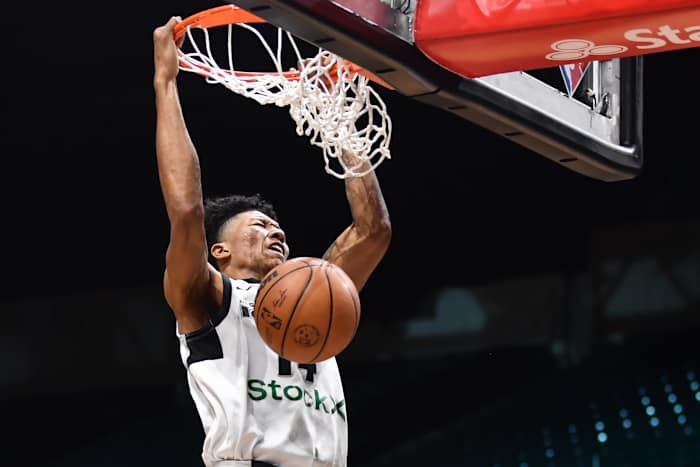 MarJon Beauchamp, 2022 NBA Draft